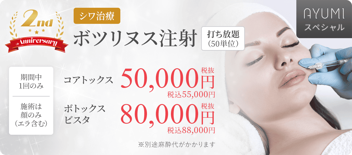 ボツリヌス注射