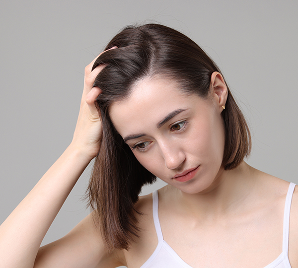 当院の女性の育毛・薄毛治療について