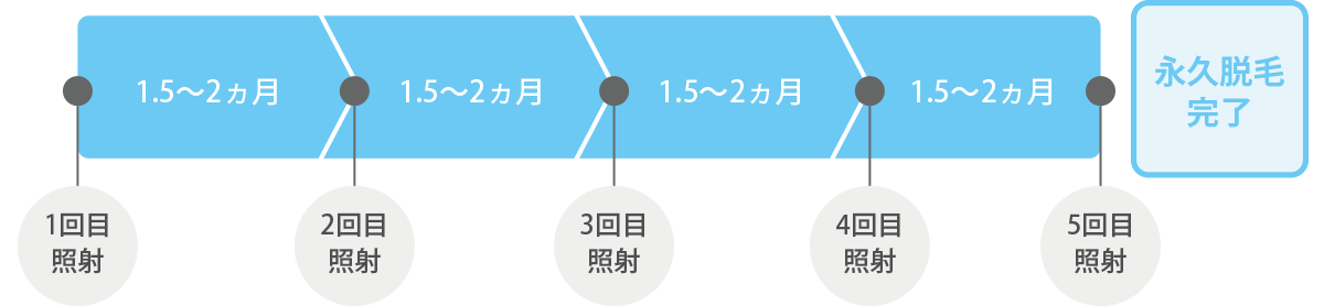 医療脱毛の仕組み