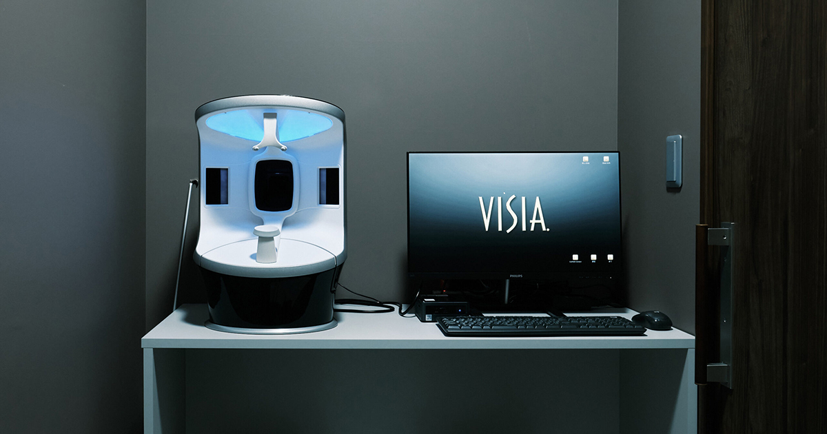 熊本でシミ取りを考える方へ｜診断（VISIA等）から治療プランの選び方