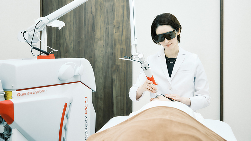 シミ取り治療の症例｜熊本の美容皮膚科 AYUMI SKIN CLINIC